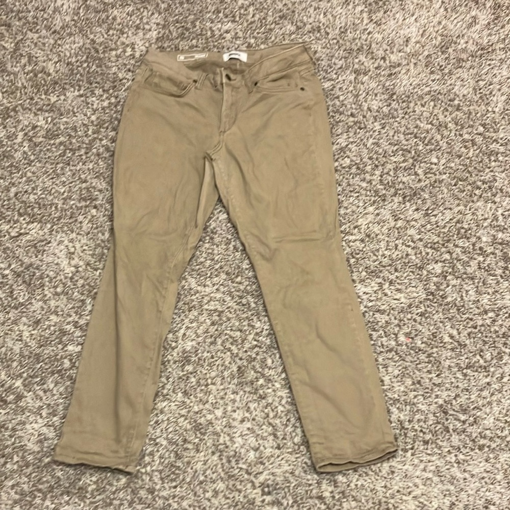 Sonoma Beige Casual Pants